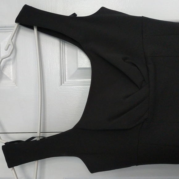 Le Chateau Sheath Black Cocktail Dress (Size XXS) - Picture 4 of 10